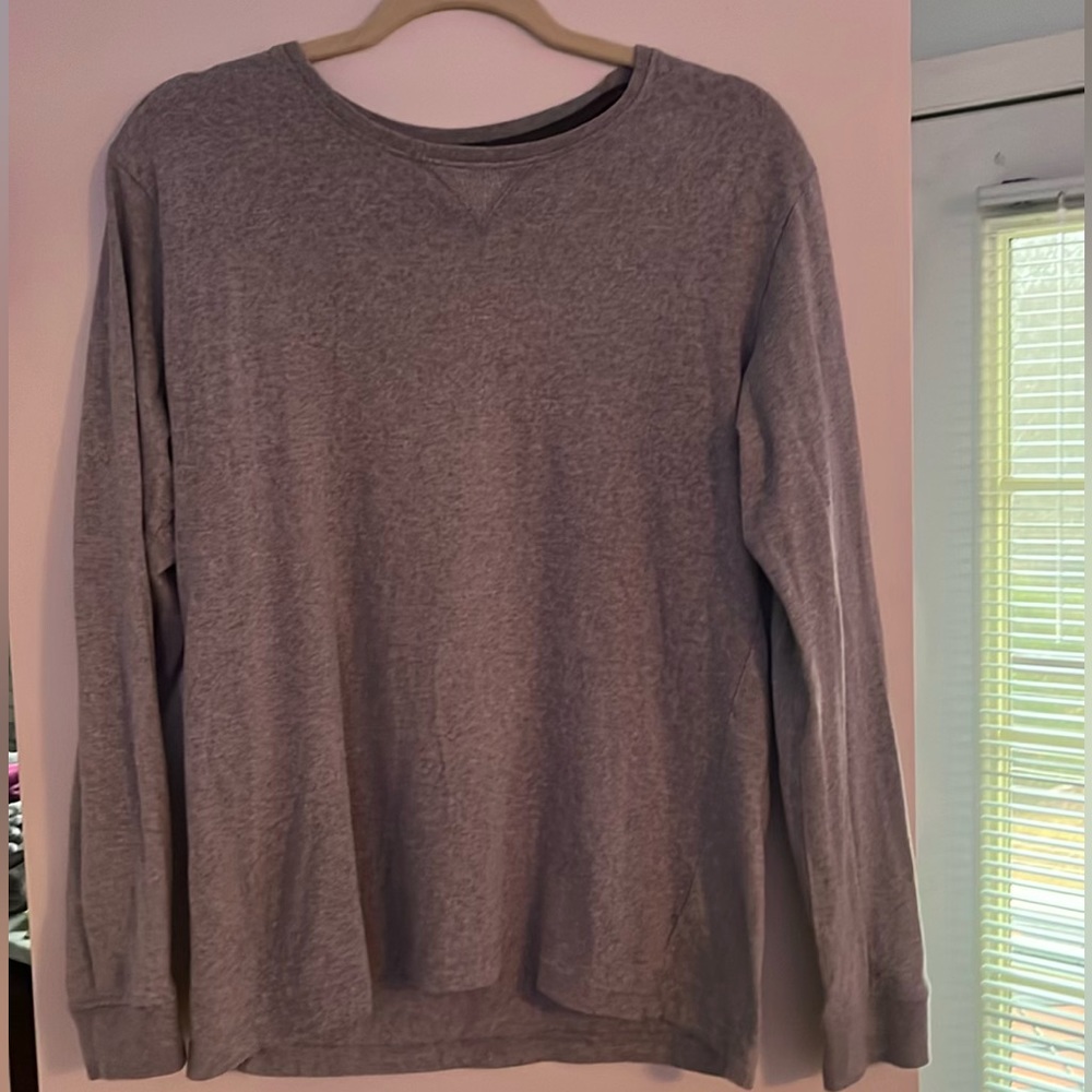 Comfy Grey Long Sleeve